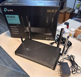 TP-Link Archer BE230 Wi-Fi 7 Router BE3600