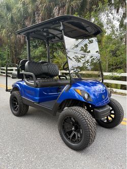 2016 Yamaha GAS EFI GOLF CART