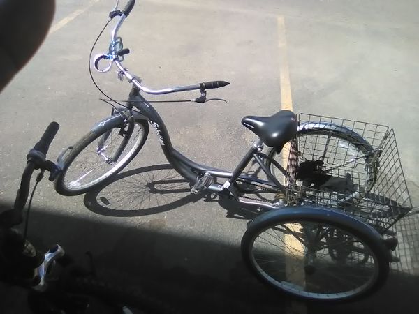 schwinn three wheel bike