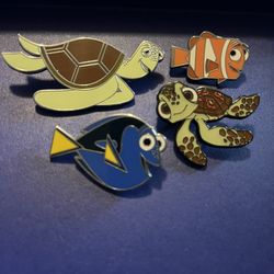 Disney Finding Nemo Pins 