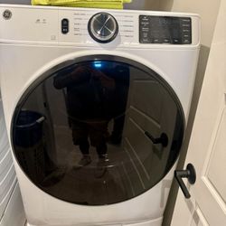 GE smart washer