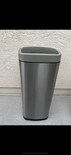Stainless Steel Motion Sensor Trash Can