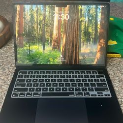 MacBook Air M2 2022midnight Black 16gb Memory