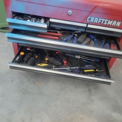Craftsman Tool Box With All Tools Included 