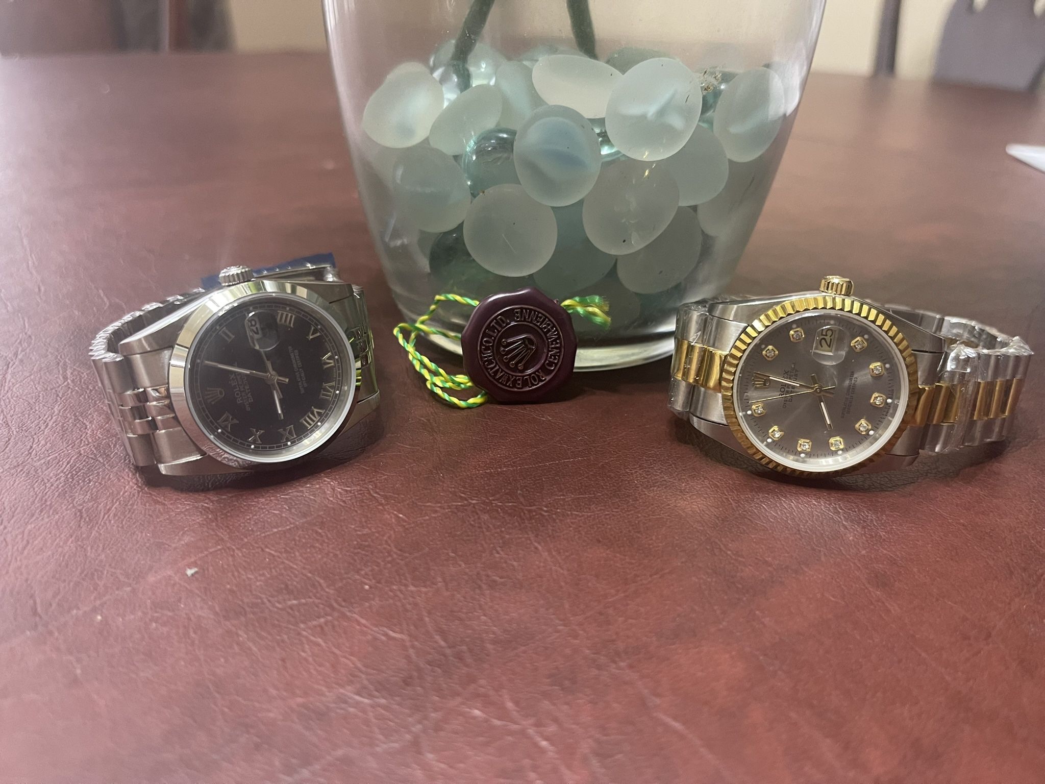 Rolex Oyster Perpetual Date Just Women’s Watch