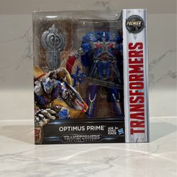Transformers The Last Knight Optimus Prime Leader Class