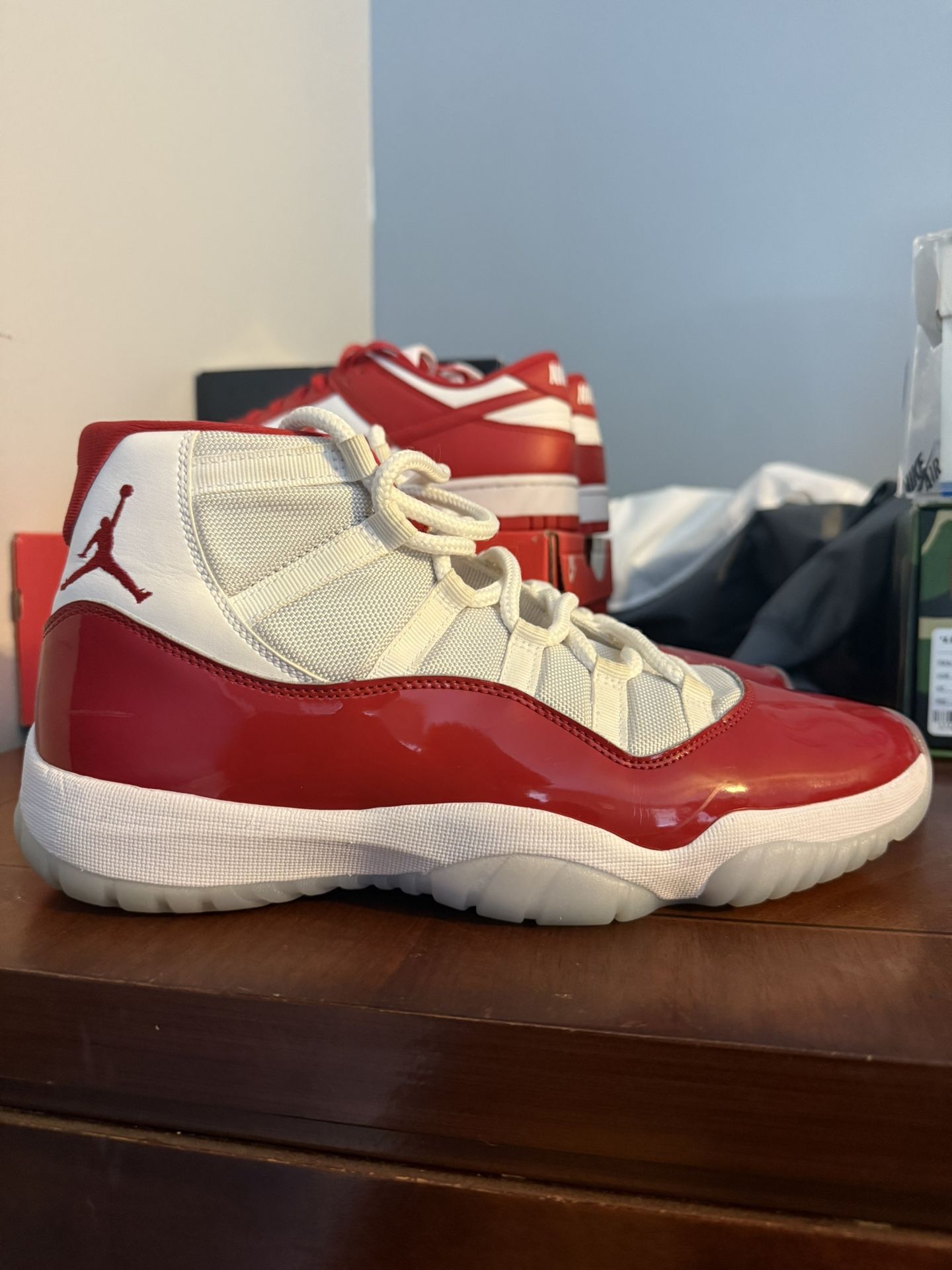 Jordan 11 cherry