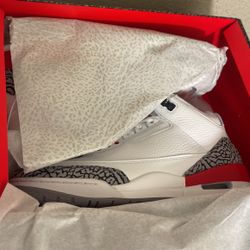 Air Jordan 3 Retro Dead stock Size 11