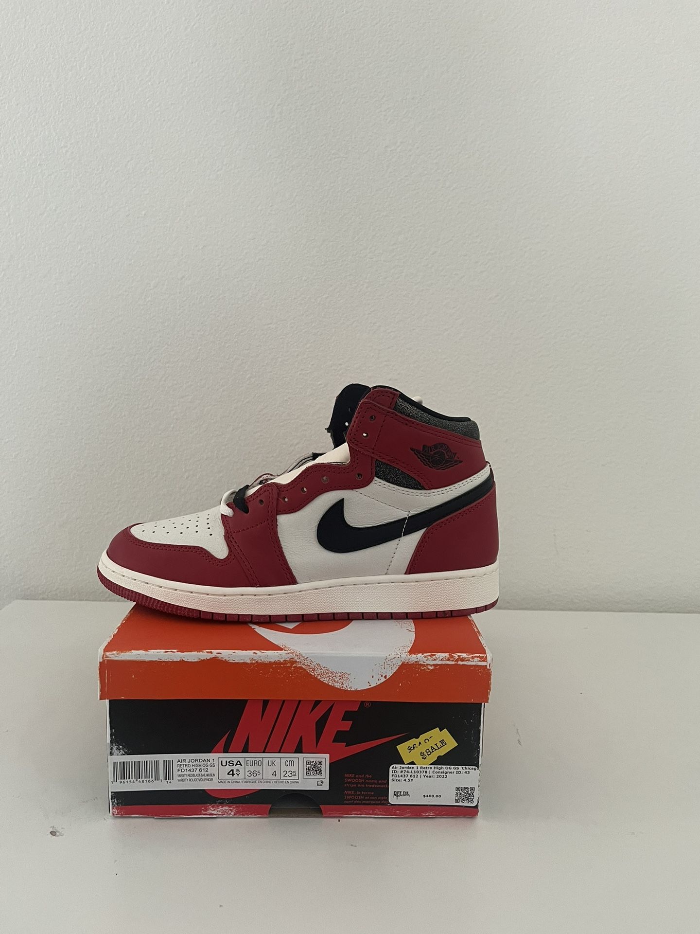 Jordan 1 L&F GS