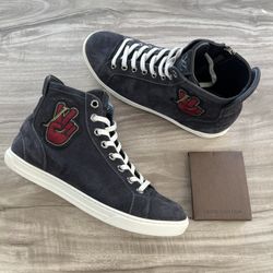 Louis Vuitton Peace Sign Monogram High Size 9.5 (UK 7) Men’s