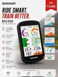 iGPSPORT BSC500 GPS Cycle Computer