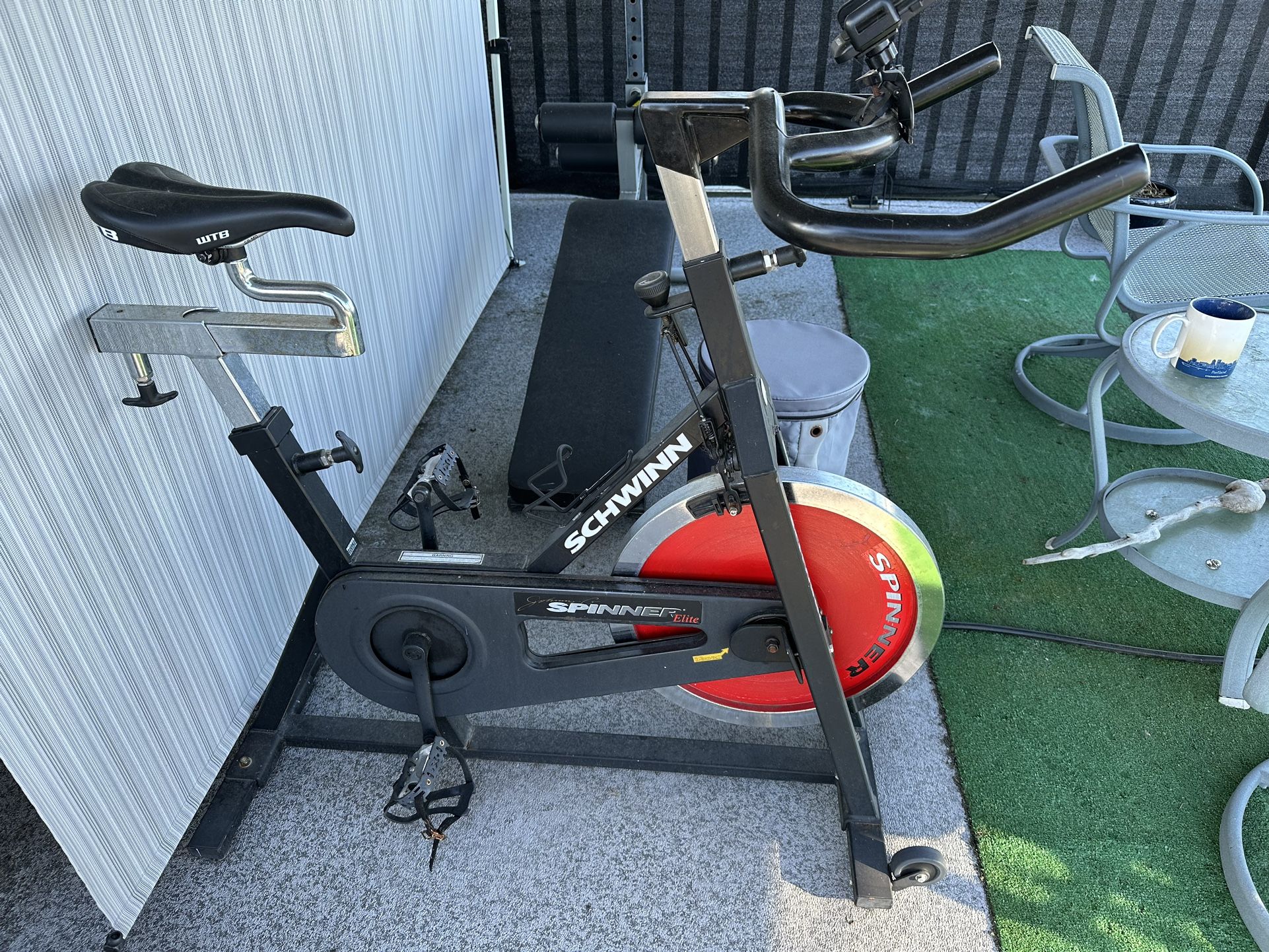 Ardenclinic Roger Black Exercise Bike Display Rpm Fitness Rpm600