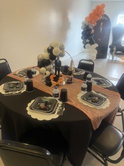 Party Set Up