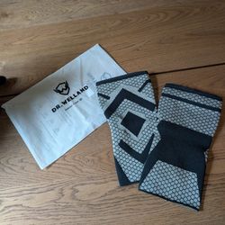 Thermal Compression Knee Brace, Extra Small, 2 Pack