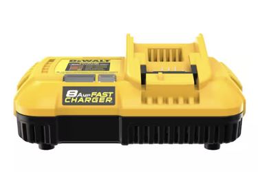 DEWALT 20V MAX / 60V MAX FLEXVOLT Lithium-Ion Fan Cooled Fast Battery Charger