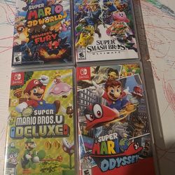 Nintendo Switch Games 