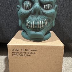 Disney Trader Sams Enchated Tiki Room Green Zombie Mug (5th Edition). 