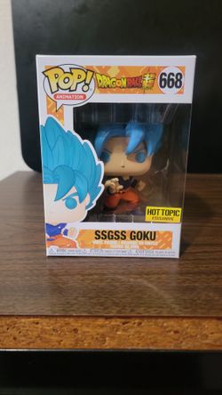 SSGSS Goku Funko Pop