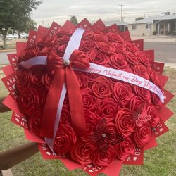 Eternal Roses (Valentines Day) 