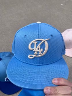 Dodgers hat