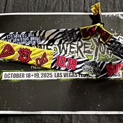 TWO Sunday VIP tickets (SELL OR TRADE) When We Were Young Fest