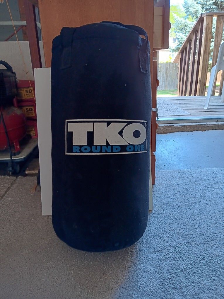 TKO Round One Punching Bag