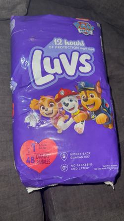 Size 1 diapers