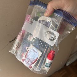 Acrylic Nail Set. 