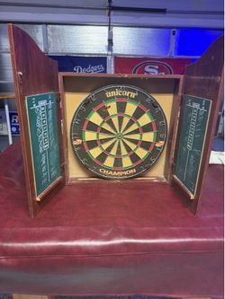 Steel tip unicorn Dart Board