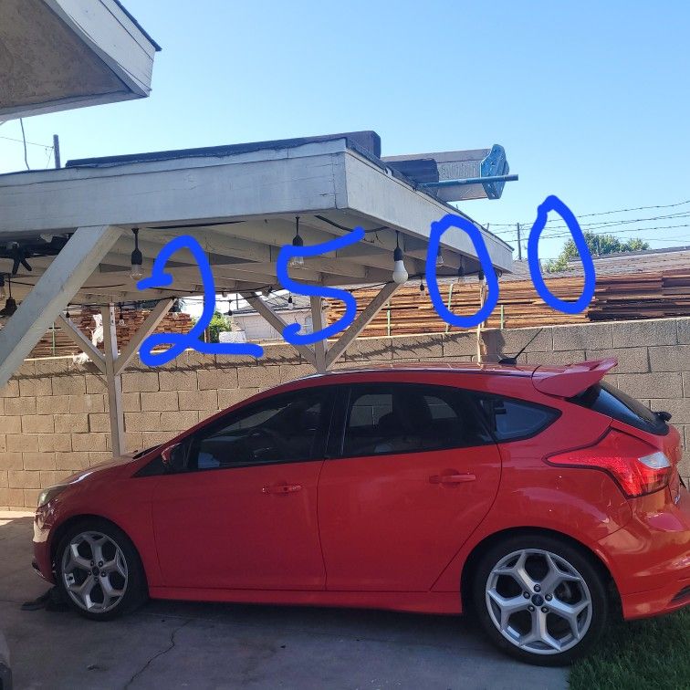 2013 Ford Focus