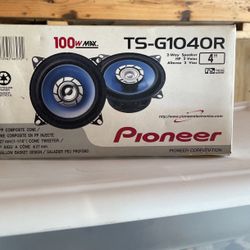 Pioneer Car Speakers