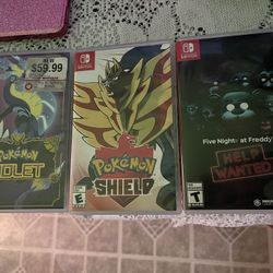 Nintendo Switch Games