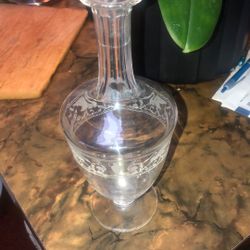 Baccarat Carafe 