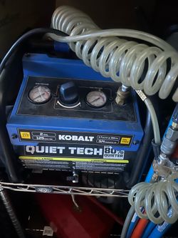 Kobalt Air compressor