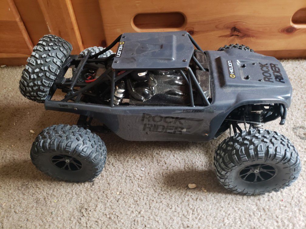 HELION ROCK RIDER RC JEEP ROCK CRAWLER SUPER OFF ROAD FUN FOR KIDS OF ALL AGES!!