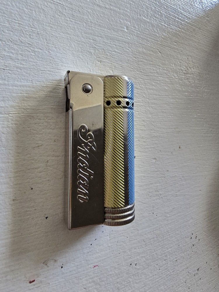Vintage Indian Motorcycle Lighter