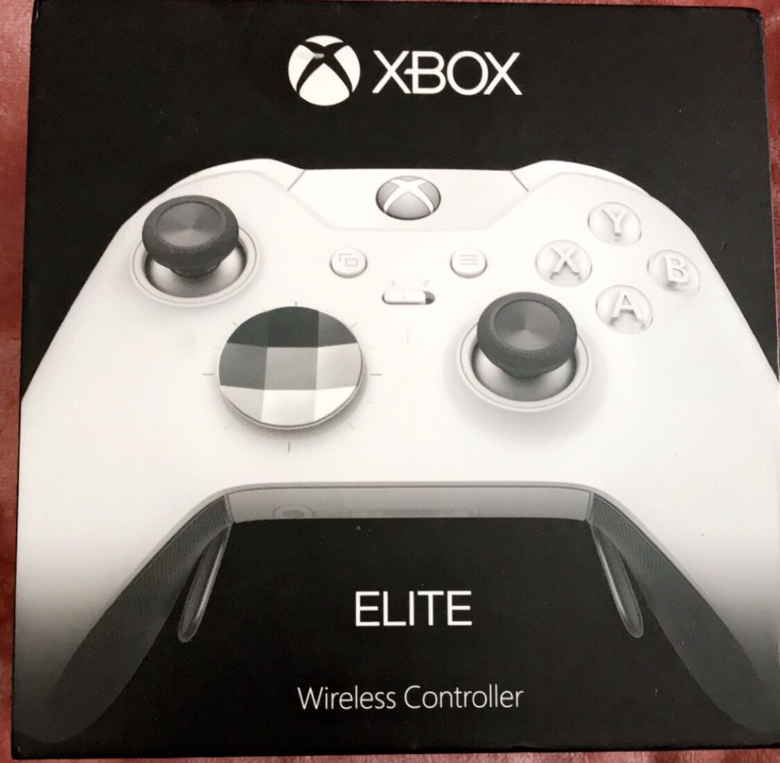 Microsoft Xbox Elite Wireless Controller - White (HM3-00012)