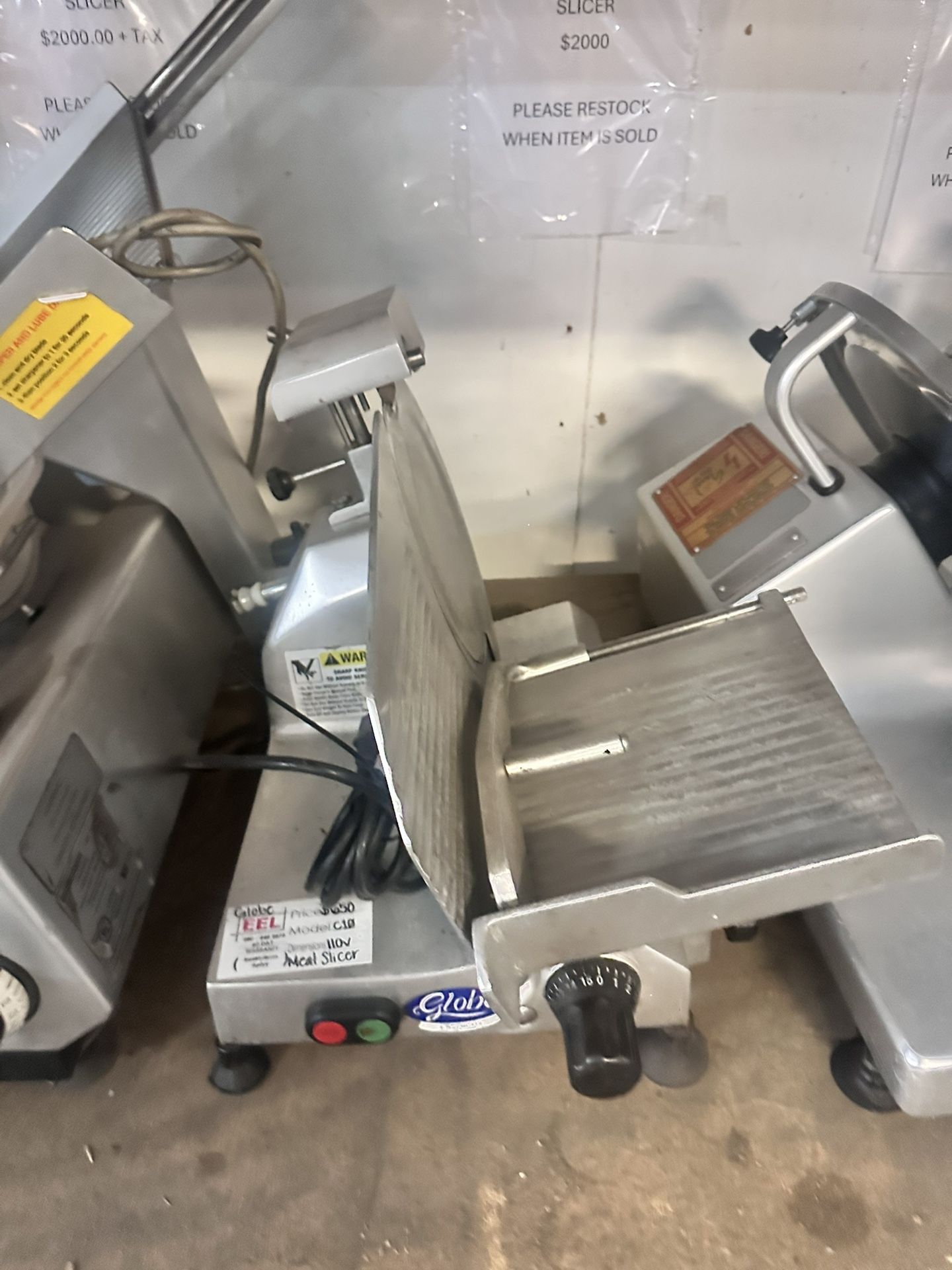 Globe Slicer
