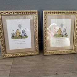 Winnie The Pooh Picture Frame