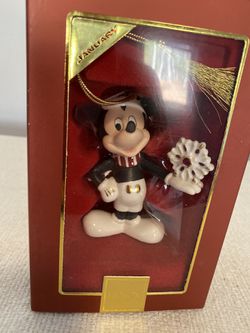 Mickey January Ornament