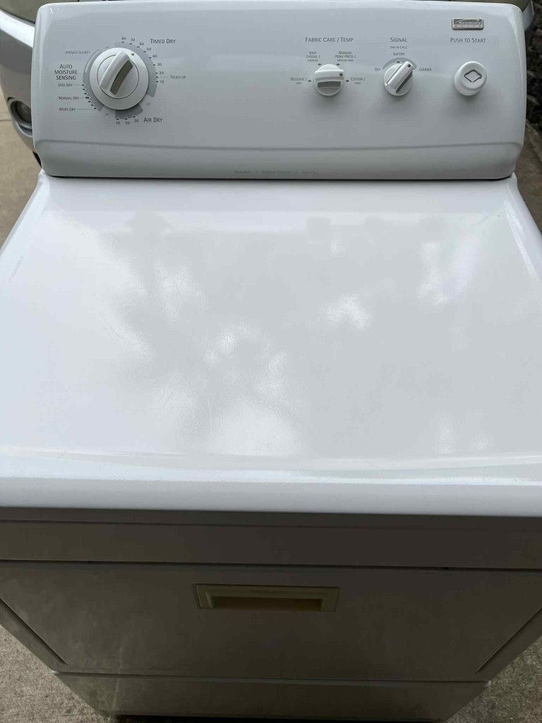 Kenmore  Heavy-duty  Gas  Dryer 