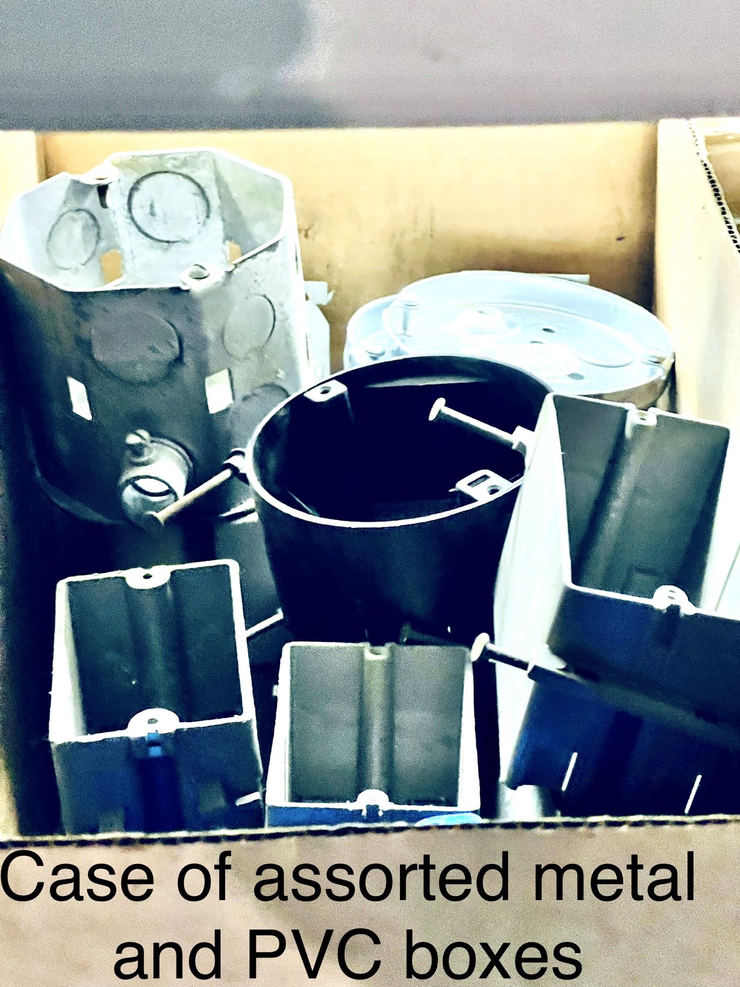 Lot Of New Electrical Supplies (Boxes, Outlets & More)