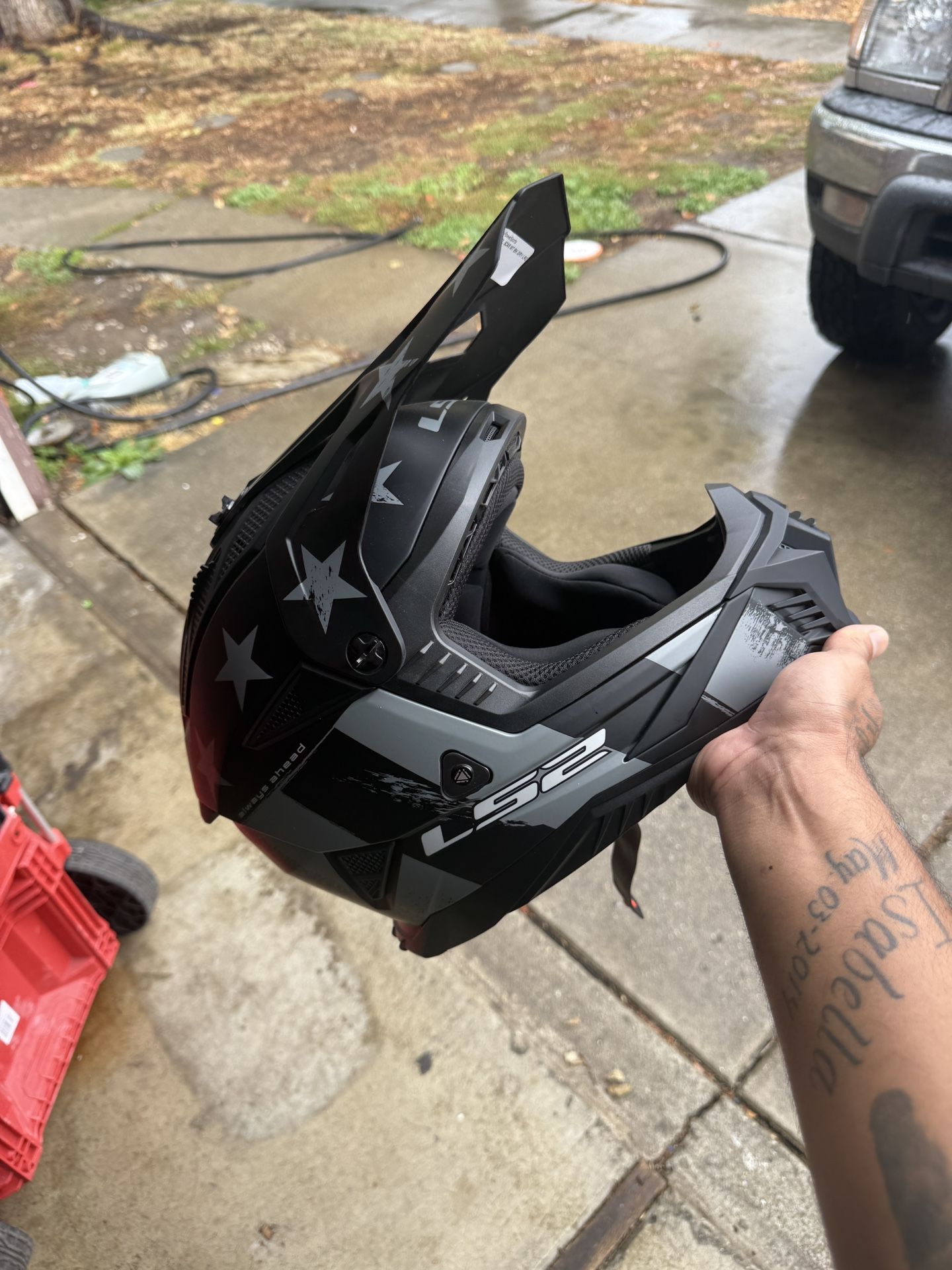 LS2 Helmets Gate II Full Face