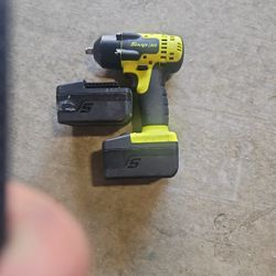 snap on 3/8 impact wrench
