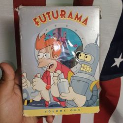 Futurama Volume 1 Discs 1 2 And 3