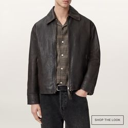 Garrison Leather Jacket