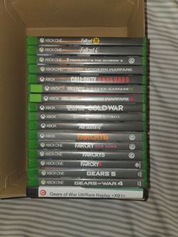 XBOX SERIES X GAMES