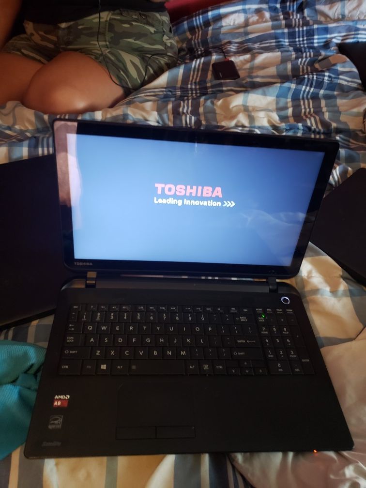 Toshiba laptop touch screen windows 10