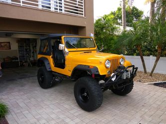 1985 Jeep CJ7