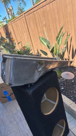Oil pan for big block Chevy